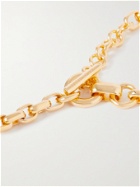 BOTTEGA VENETA - Sterling Silver Bracelet - Gold