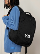 Y-3 - Logo-Embroidered Canvas Backpack