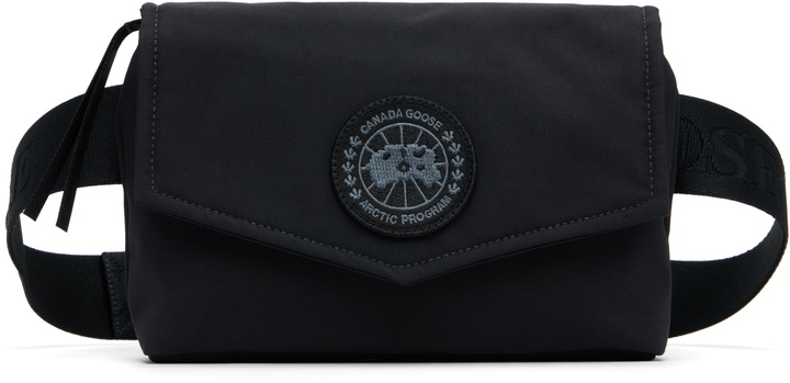 Photo: Canada Goose Black Mini Waist Pack Belt Bag
