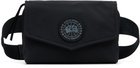 Canada Goose Black Mini Waist Pack Belt Bag
