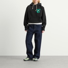 Champion for E by END. Hoodie 'Emerald' in Black
