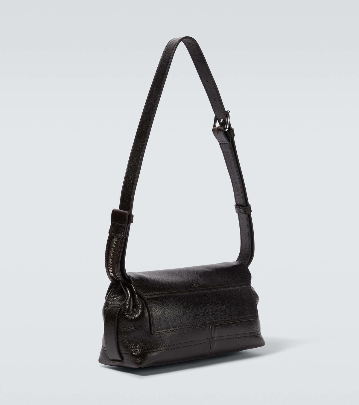 Lemaire Gear Small leather crossbody bag Lemaire