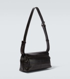 Lemaire Gear Small leather crossbody bag
