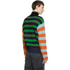 Kenzo Multicolor Striped Memento Turtleneck