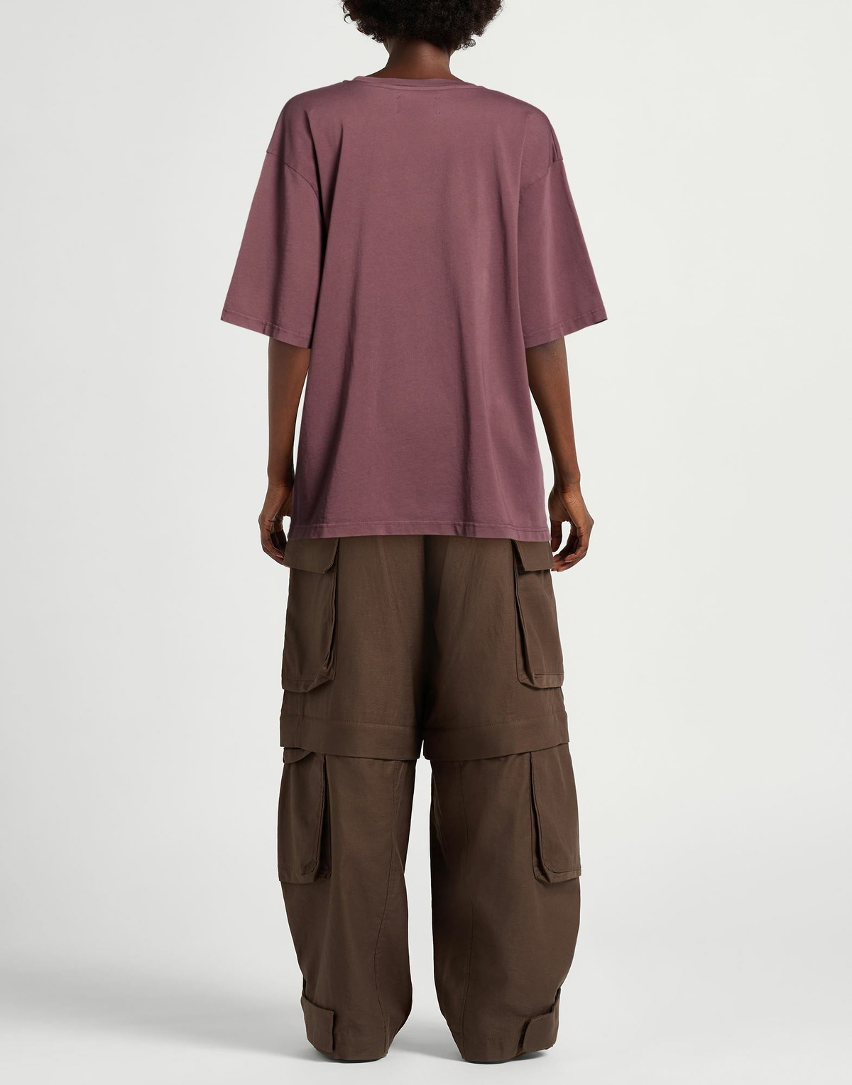 Icon Denim Womens T-shirt Mauve