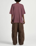 Icon Denim Womens T-shirt Mauve