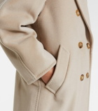 Max Mara Madame wool and cashmere coat