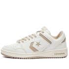 Converse Weapon Ox Sneakers in Vintage White/Vintage Cargo