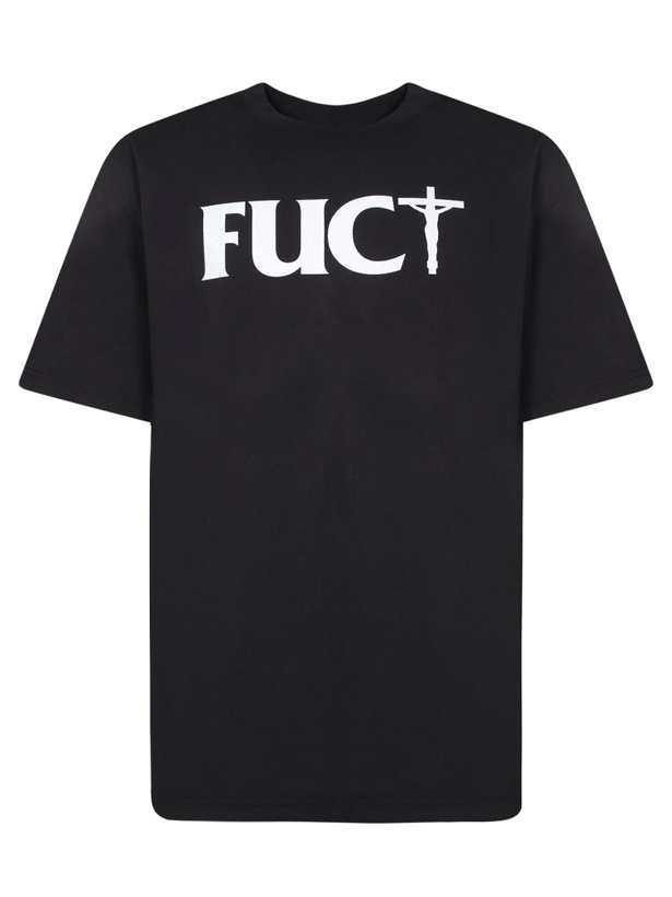 Photo: Crossed Fuct Black T-shirt