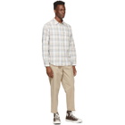 Levis Beige XX Stay Loose Crop Chino Trousers