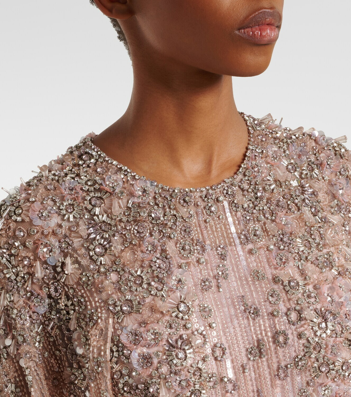 Jenny Packham Astra embellished gown