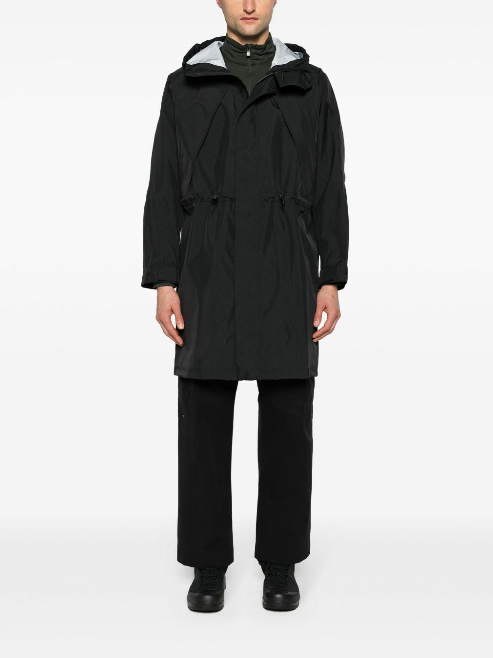 66 North Black Laugardalur Hooded Parka