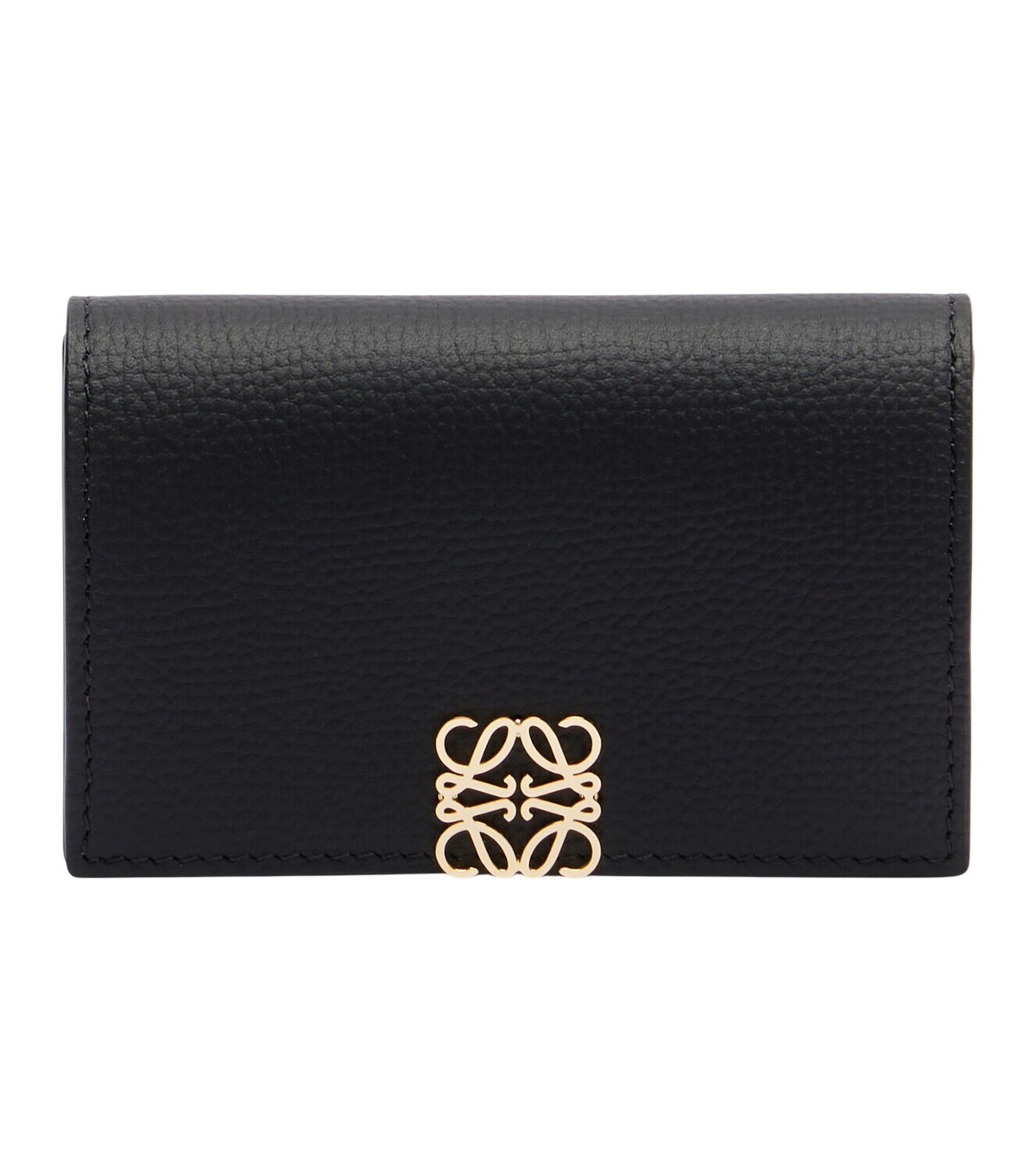 Loewe Black Anagram Coin Card Holder Loewe