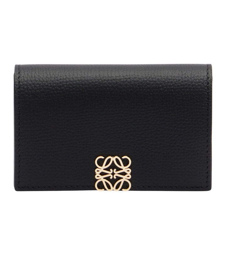 Photo: Loewe Anagram leather card holder