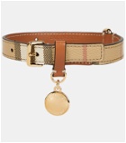 Burberry Vintage Check dog collar