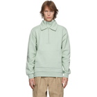 Jacquemus Green Le Double Sweat Sweater