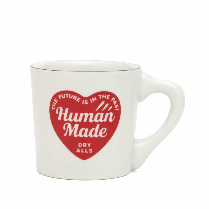Photo: Human Made Men's Heart Coffee Mug in White 