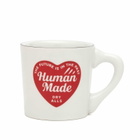 Human Made Men's Heart Coffee Mug in White 