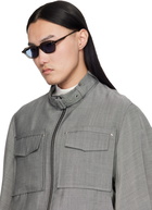 Lunetterie Générale Gray 'Dolce Far Niente' Sunglasses