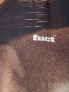 Fuct Camp Brown Shirt