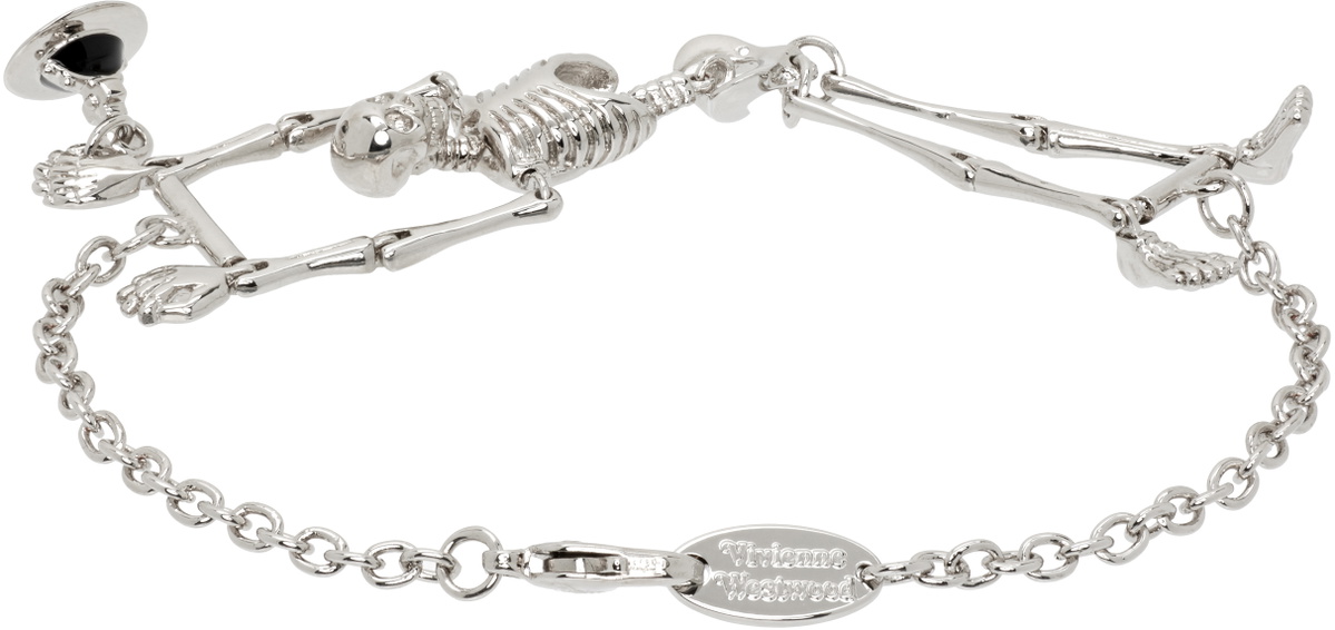 Vivienne Westwood Skeleton Bracelet