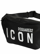 DSQUARED2 - Icon Print Tech Belt Bag