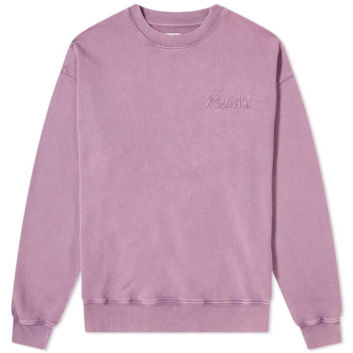 Photo: Polar Skate Co. Garment Dye Crew Sweat