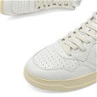 Autry Men's Medalist Leather Sneakers in Leather White/Snap Green