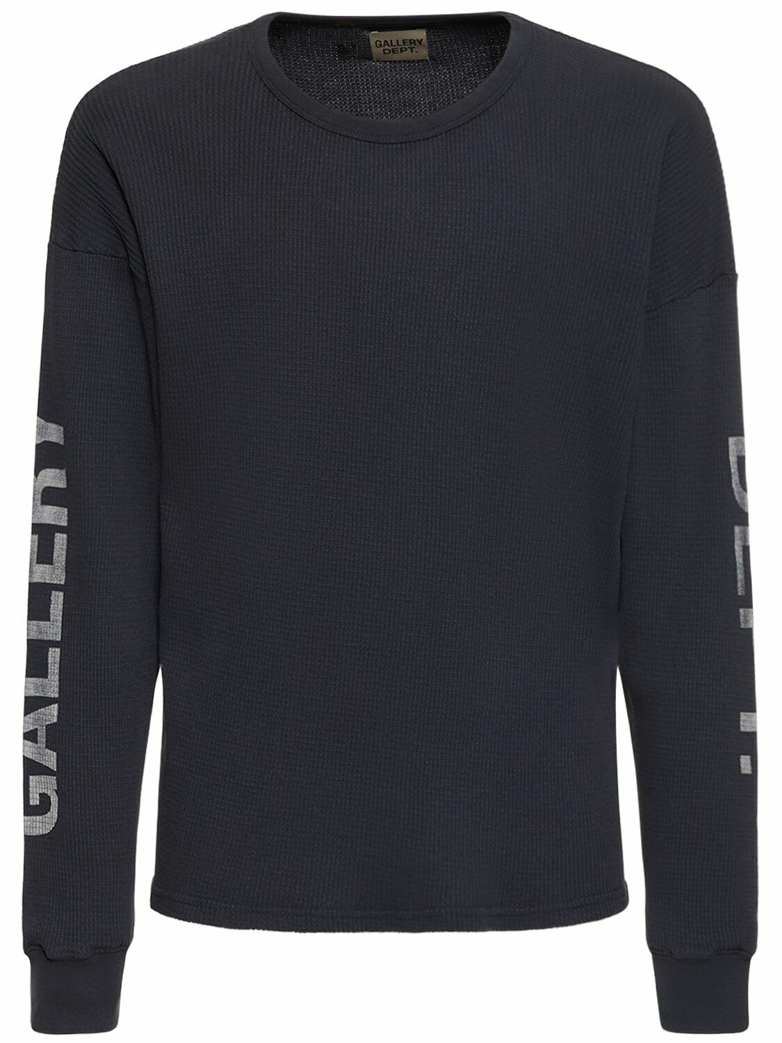 GALLERY DEPT. Gallery Dept. Thermal Cotton T-shirt Gallery Dept.