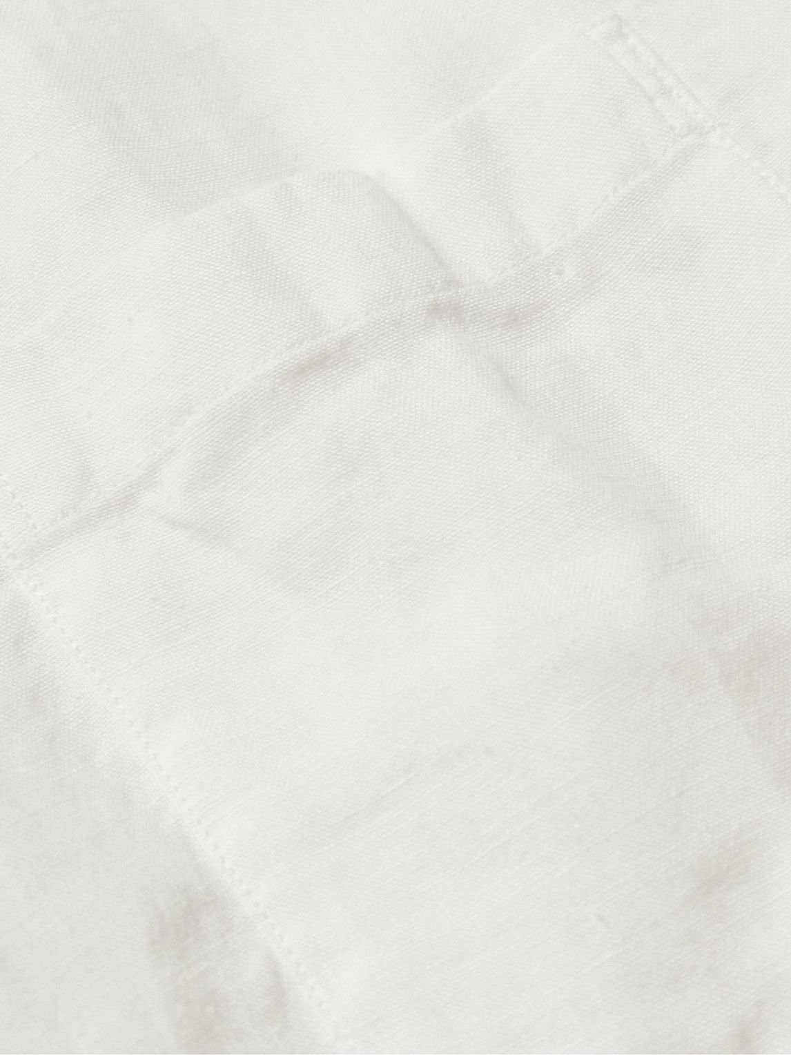 Sunspel - Linen Shirt - White Sunspel