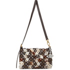 Vivienne Westwood Brown Lola Shoulder Bag