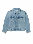 AGOLDE - Stefano Denim Trucker Jacket - Blue