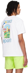 Casablanca White 'Le Jeu Coloré' T-shirt