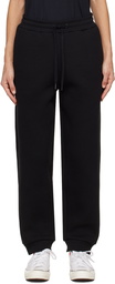 AMI Paris Black Ami de Cœur Lounge Pants