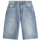 Róhe Women's Rohe Baggy fit denim shorts in Classic Blue