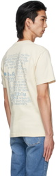 Carne Bollente Beige Eroscope Gemini T-Shirt
