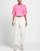 Shoe Womens T-shirt in Fuchsia