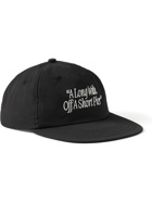 GENERAL ADMISSION - Embroidered Nylon and Cotton-Blend Twill Baseball Cap