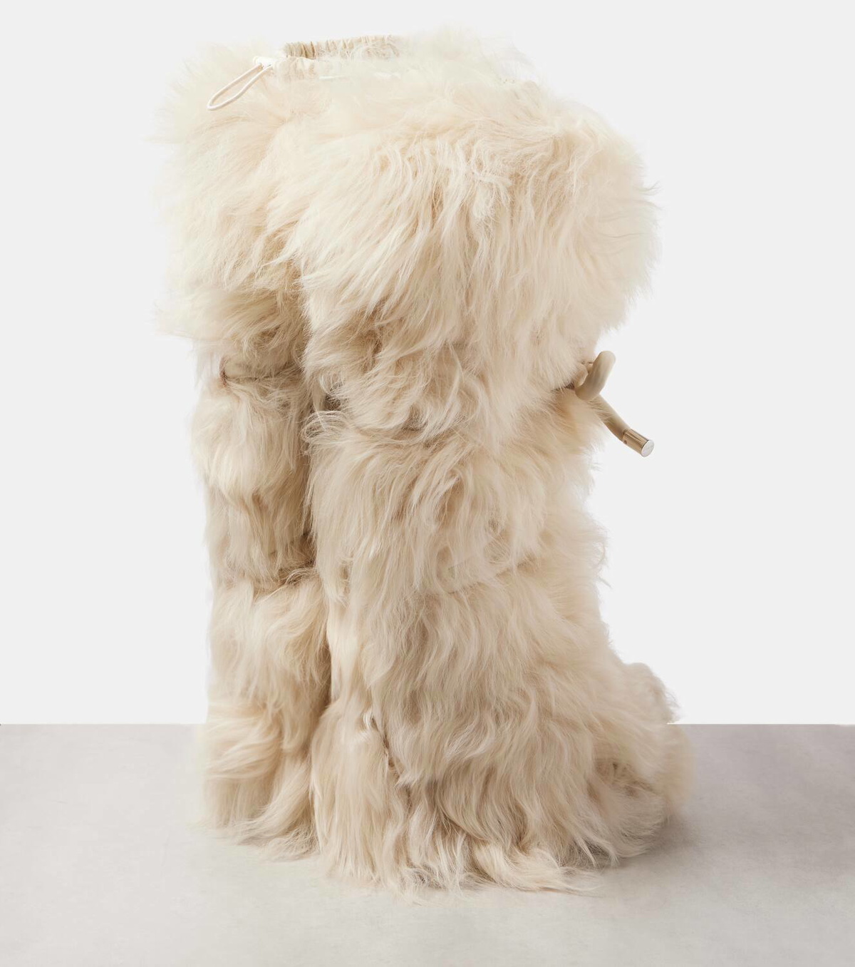 Moncler Grenoble Gaia shearling snow boots