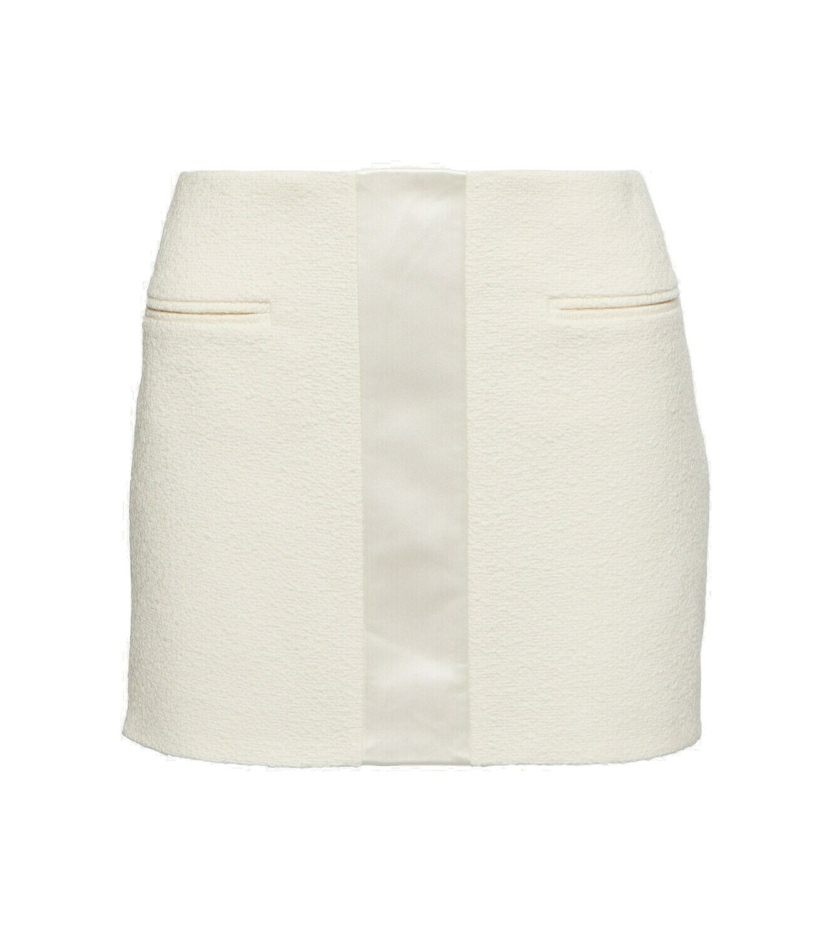 Ferragamo Low-rise bouclé miniskirt Salvatore Ferragamo