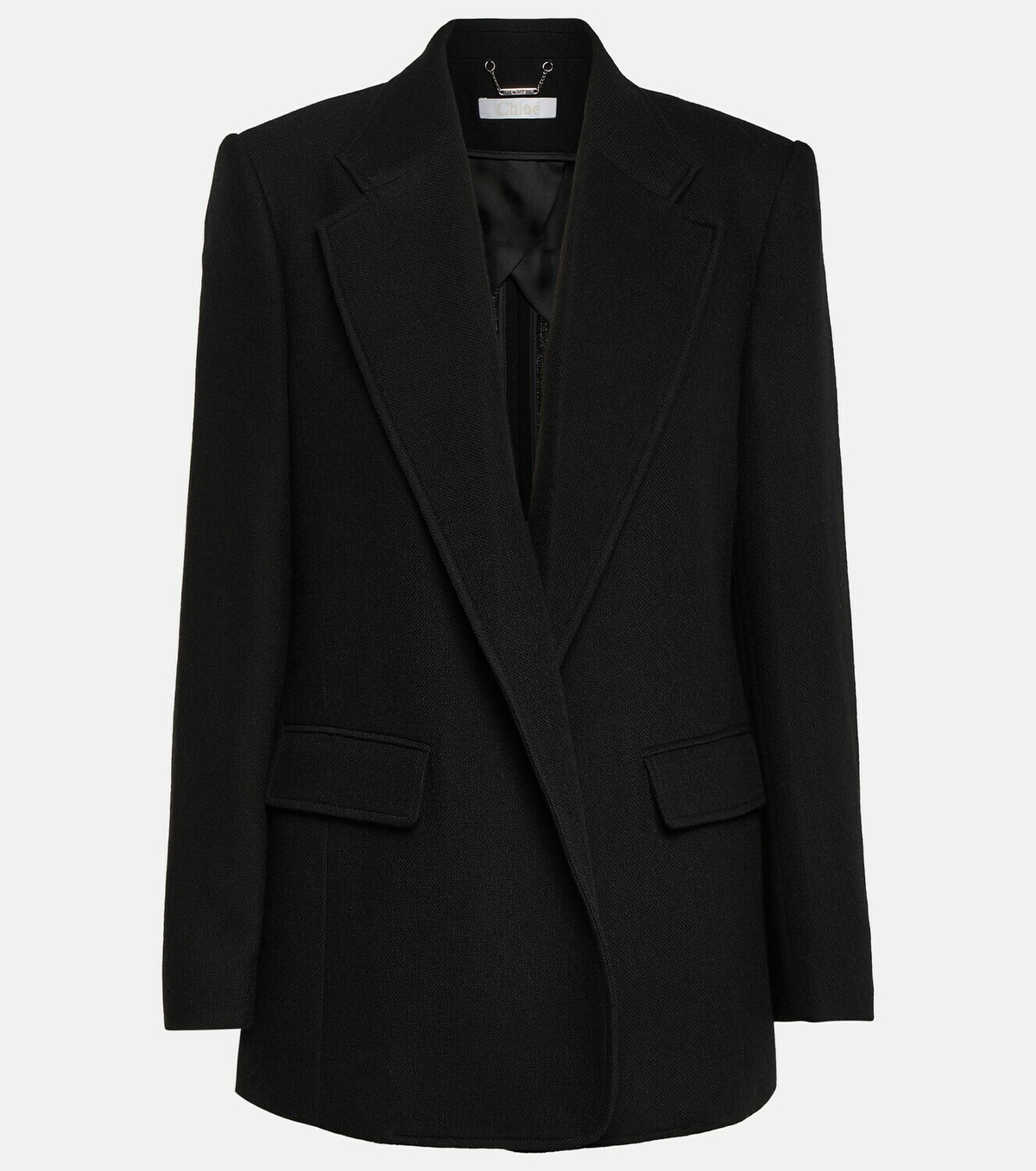 Chloé Wool and cashmere blazer Chloe Chloé Wool and cashmere blazer Chloe