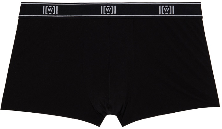 Photo: Wolford Black Pure Boxers
