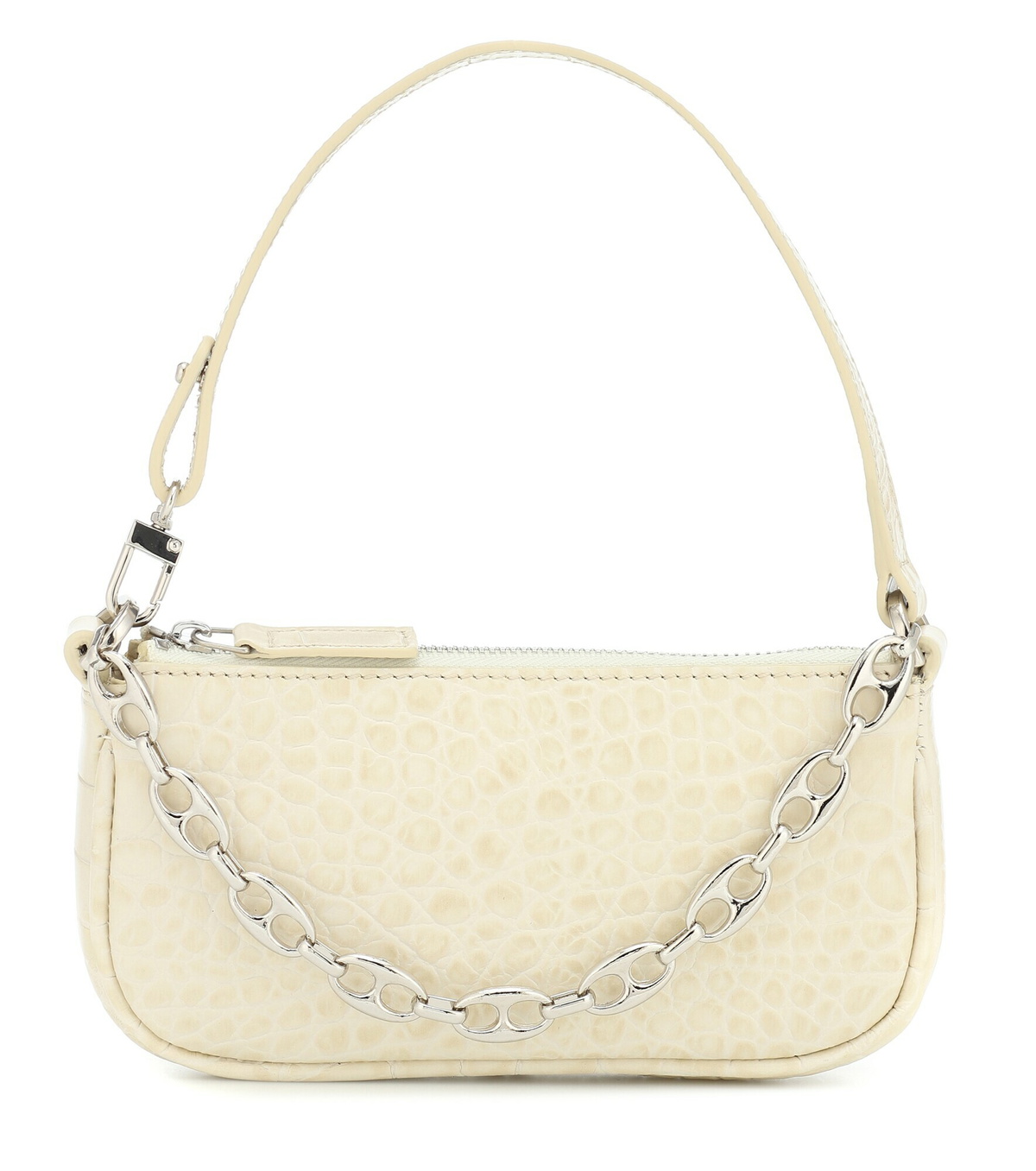 BY FAR Rachel Bag in Cream