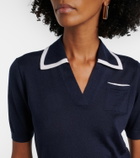 Ralph Lauren Collection Cashmere polo sweater