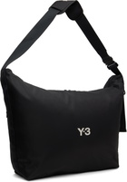 Y-3 Black Sacoche Bag
