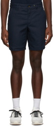 rag & bone Navy Perry Shorts