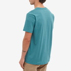 Norse Projects Men's Niels Standard T-Shirt in Sea Blue