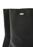 Our Legacy Camion Leather Ankle Boots Black