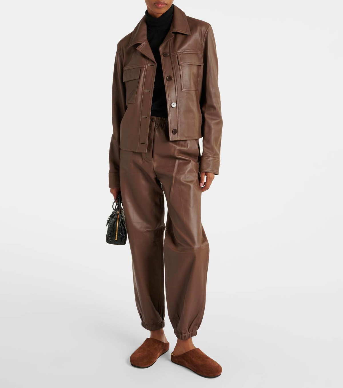 ジャケット・アウター CCU lether 23aw JOSEPH LOOSE FIT JACKET CCU lether 23aw JOSEPH LOOSE FIT JACKET