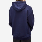 PACCBET Men's Washed Logo Pullover Hoodie in Navy